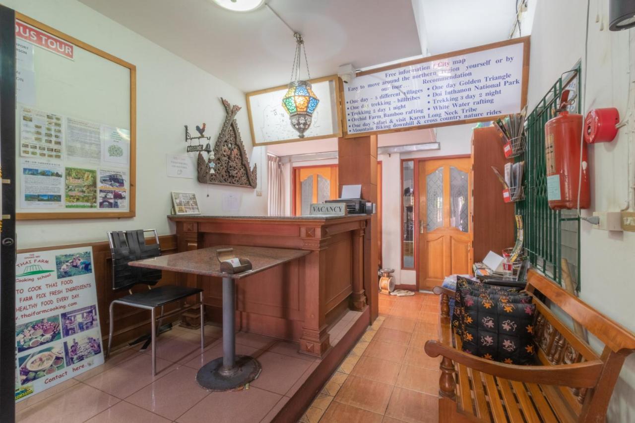 Rendezvous Oldtown Chiangmai Hotel Chiang Mai Ngoại thất bức ảnh